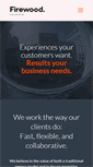 Mobile Screenshot of firewoodmarketing.com